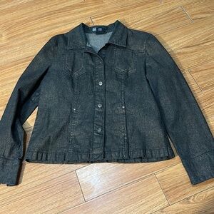 French Dressing Jean Jacket